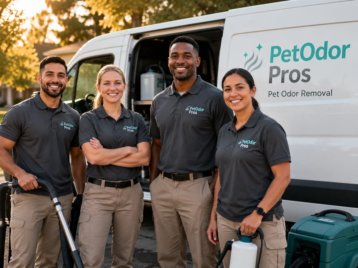 Pet Odor Removal team serving White Swan, WA